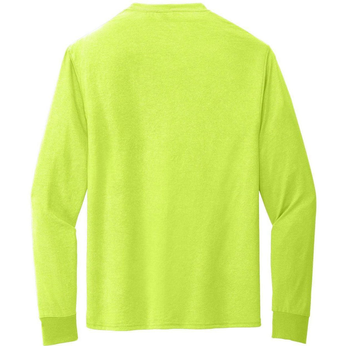 no-logo Jerzees Dri-Power 100% Polyester Long Sleeve T-Shirt-Regular-Jerzees-Thread Logic