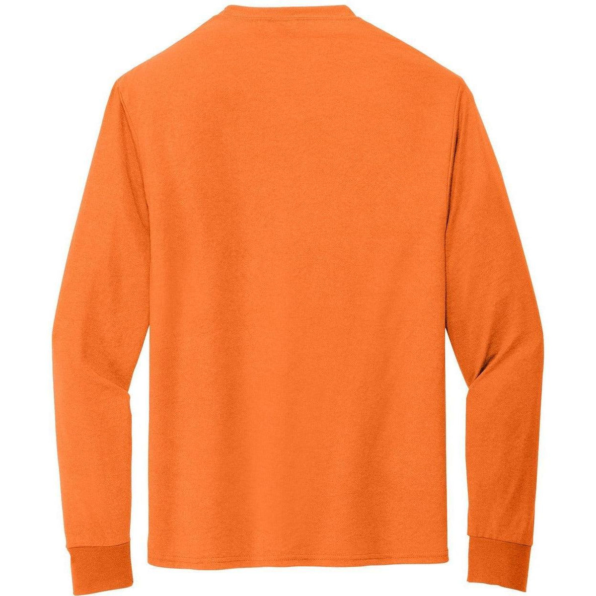 no-logo Jerzees Dri-Power 100% Polyester Long Sleeve T-Shirt-Regular-Jerzees-Thread Logic