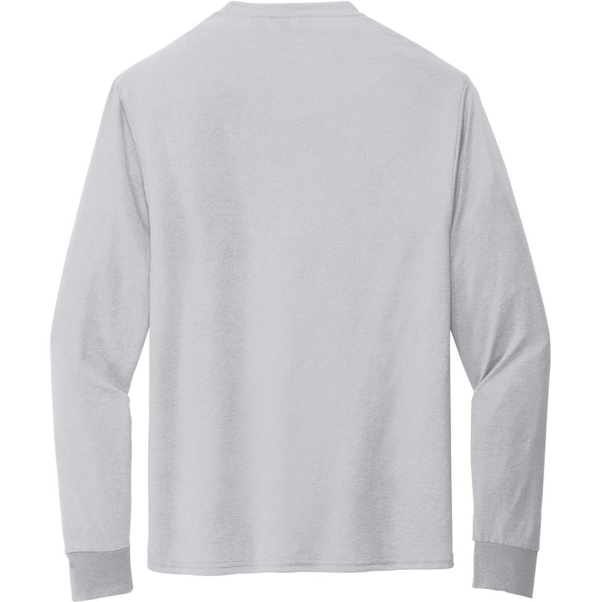 no-logo Jerzees Dri-Power 100% Polyester Long Sleeve T-Shirt-Regular-Jerzees-Thread Logic