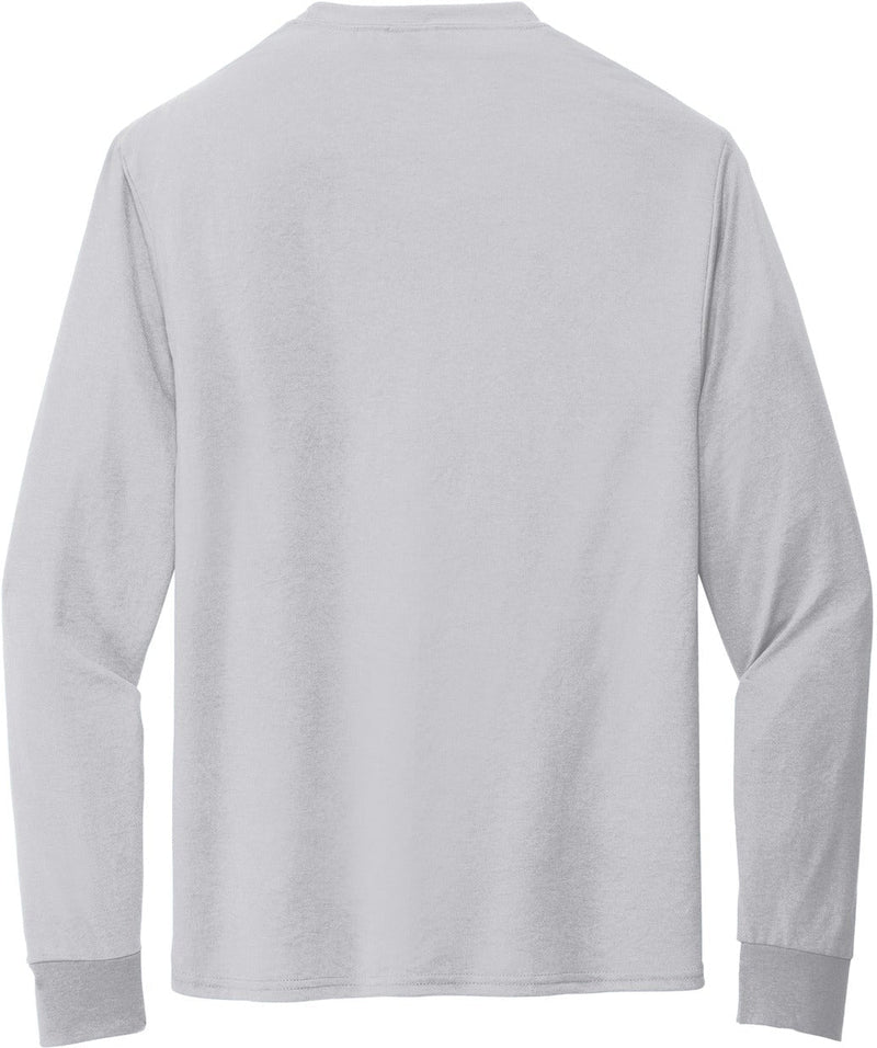 no-logo Jerzees Dri-Power 100% Polyester Long Sleeve T-Shirt-Regular-Jerzees-Thread Logic