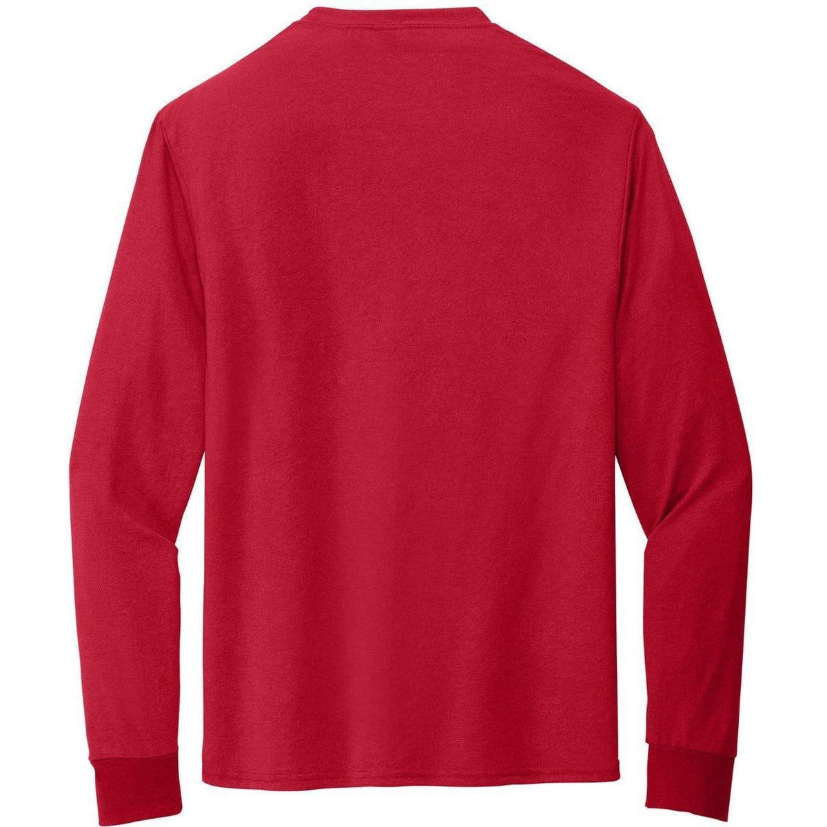 no-logo Jerzees Dri-Power 100% Polyester Long Sleeve T-Shirt-Regular-Jerzees-Thread Logic