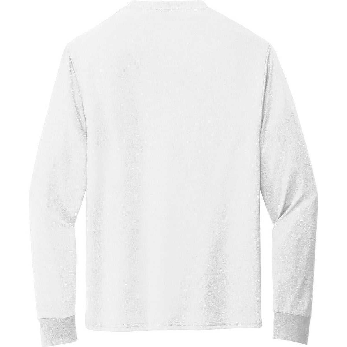no-logo Jerzees Dri-Power 100% Polyester Long Sleeve T-Shirt-Regular-Jerzees-Thread Logic