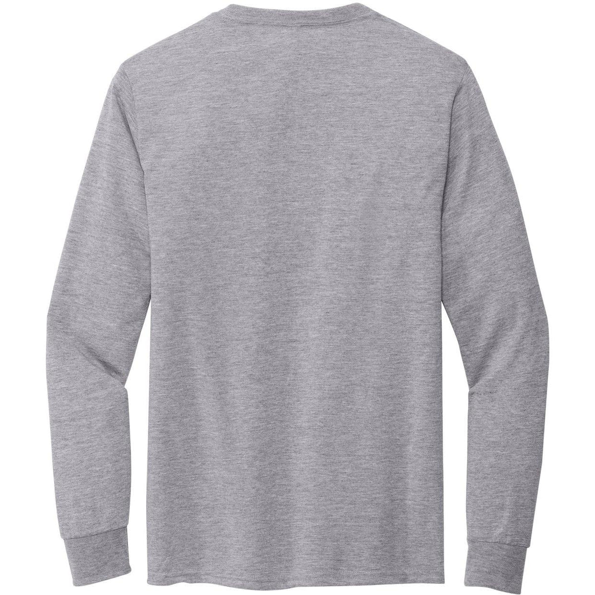 no-logo Jerzees Dri-Power 100% Polyester Long Sleeve T-Shirt-Regular-Jerzees-Thread Logic