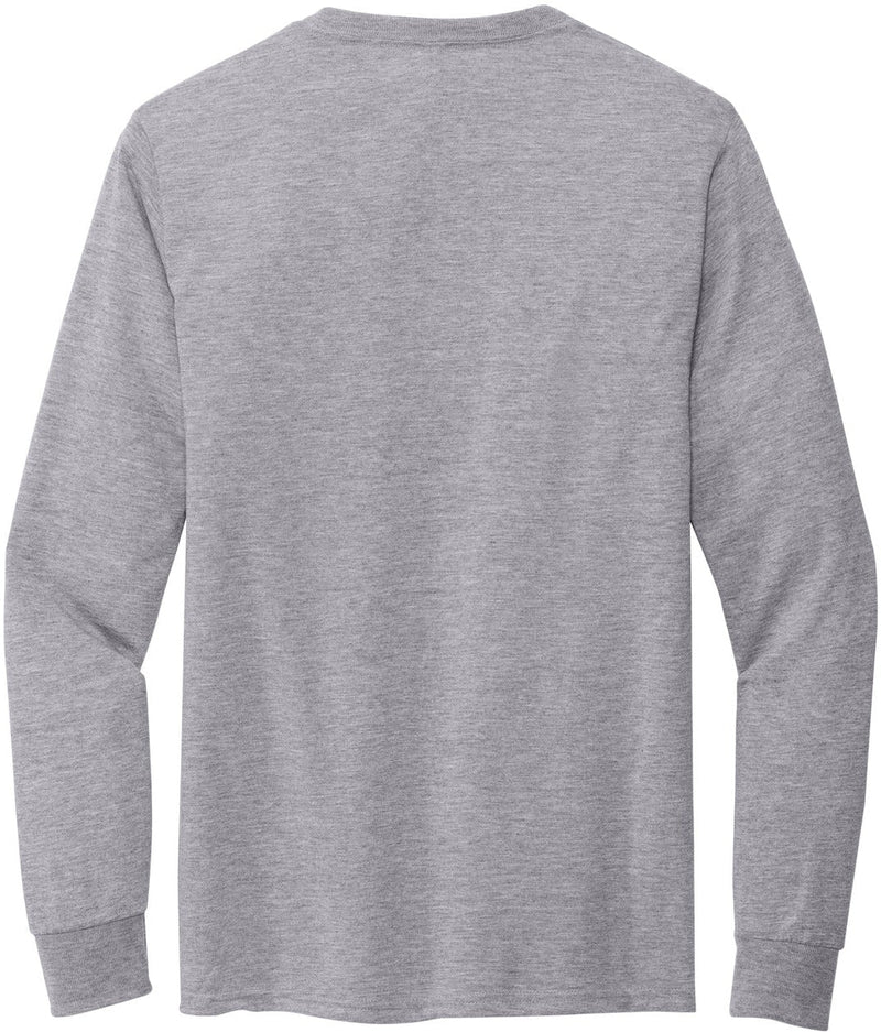 no-logo Jerzees Dri-Power 100% Polyester Long Sleeve T-Shirt-Regular-Jerzees-Thread Logic