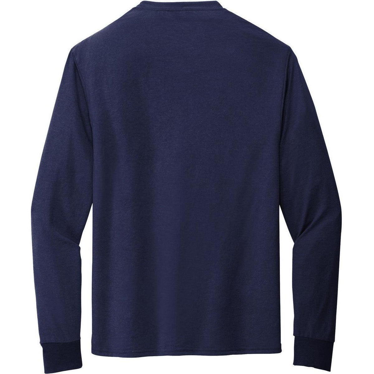 no-logo Jerzees Dri-Power 100% Polyester Long Sleeve T-Shirt-Regular-Jerzees-Thread Logic