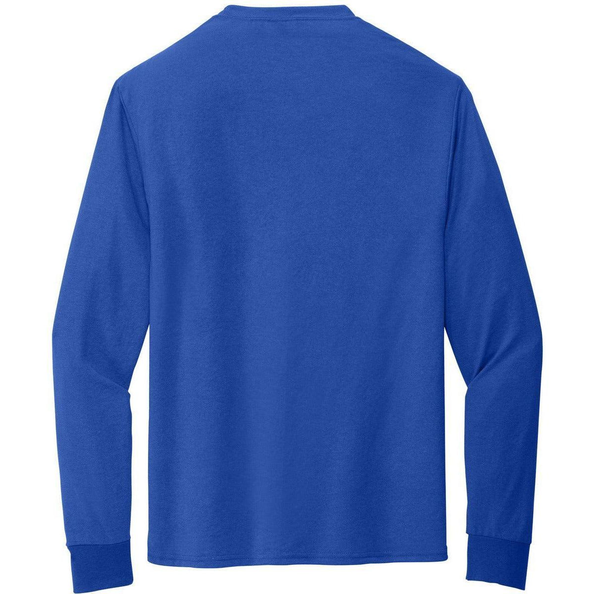 no-logo Jerzees Dri-Power 100% Polyester Long Sleeve T-Shirt-Regular-Jerzees-Thread Logic