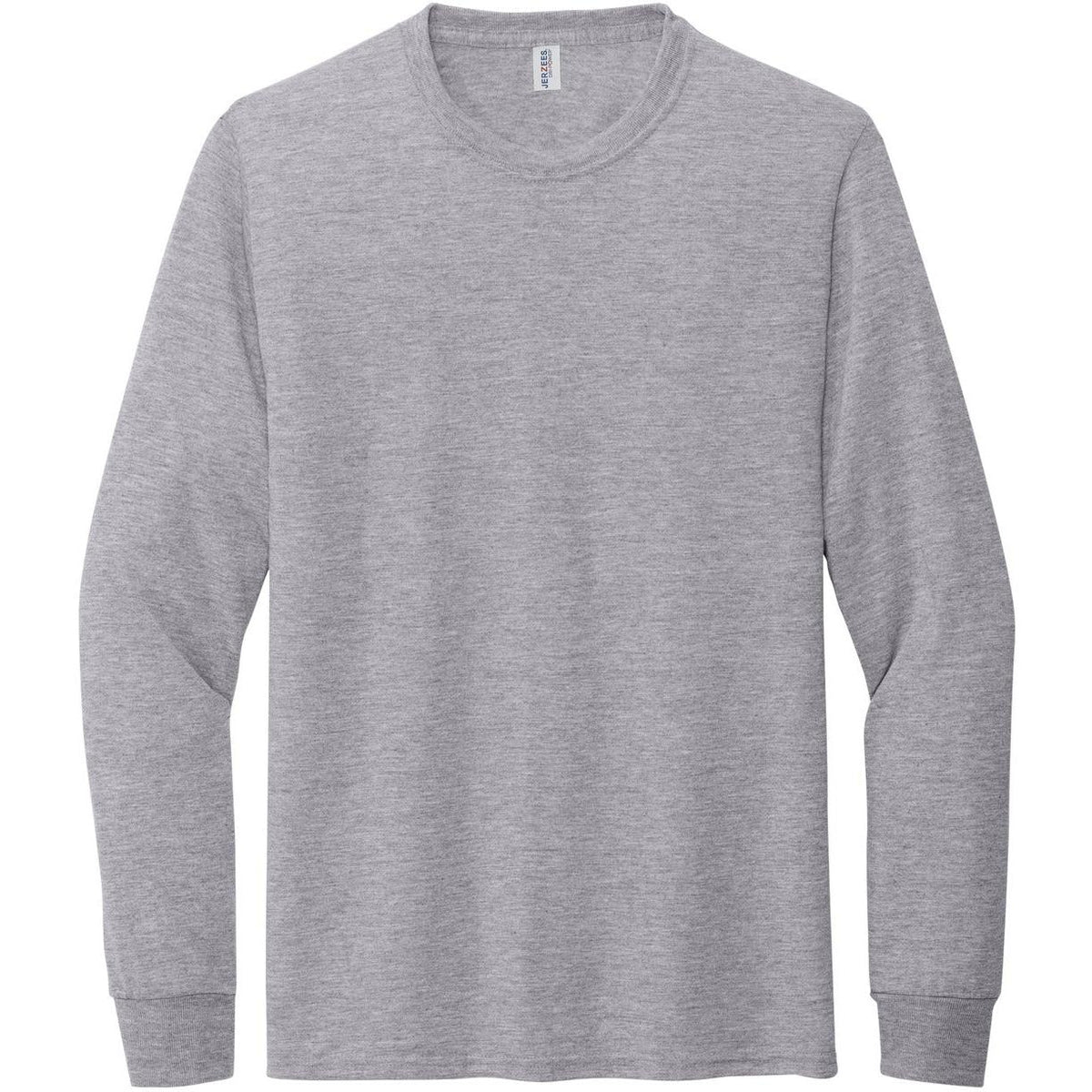 no-logo Jerzees Dri-Power 100% Polyester Long Sleeve T-Shirt