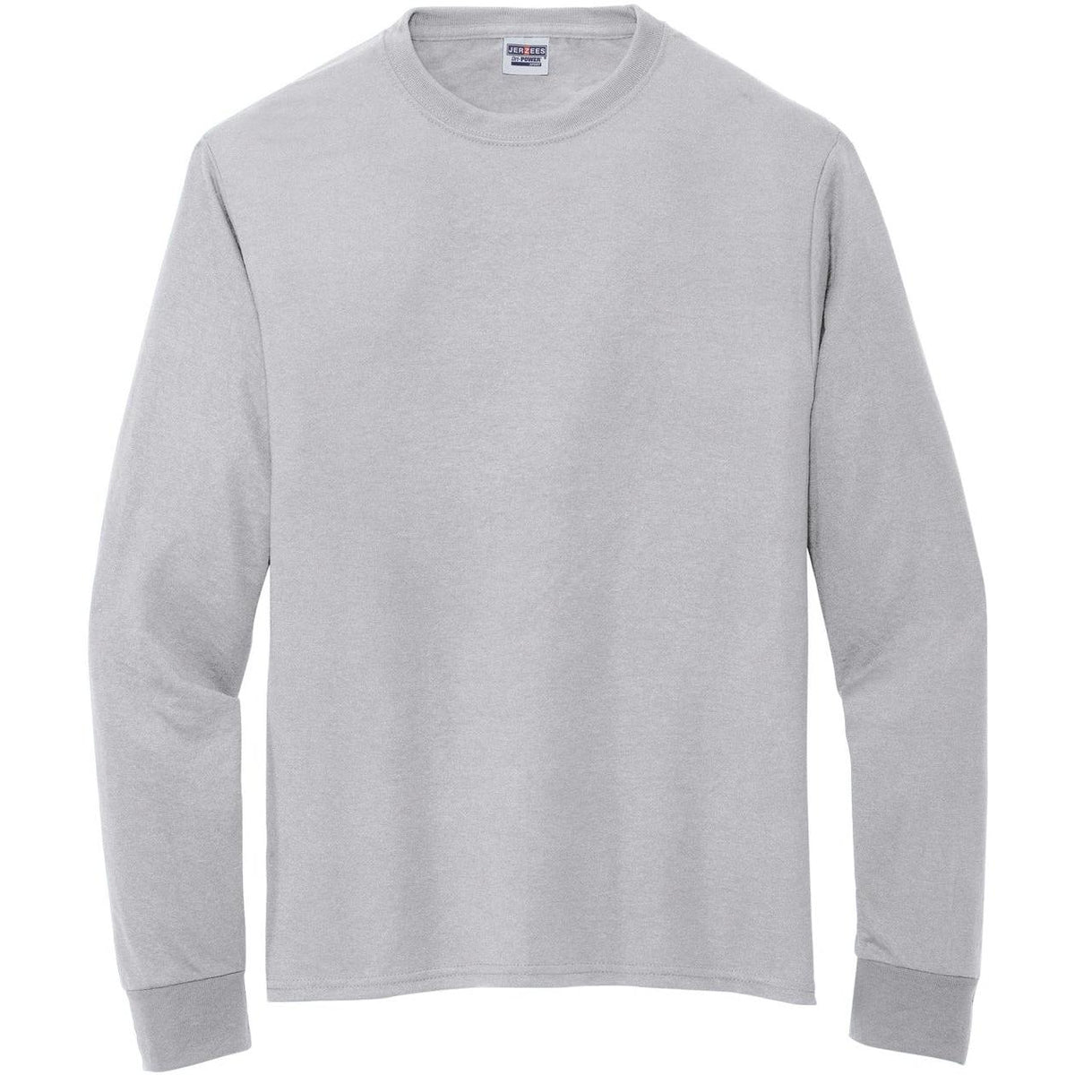 no-logo Jerzees Dri-Power 100% Polyester Long Sleeve T-Shirt