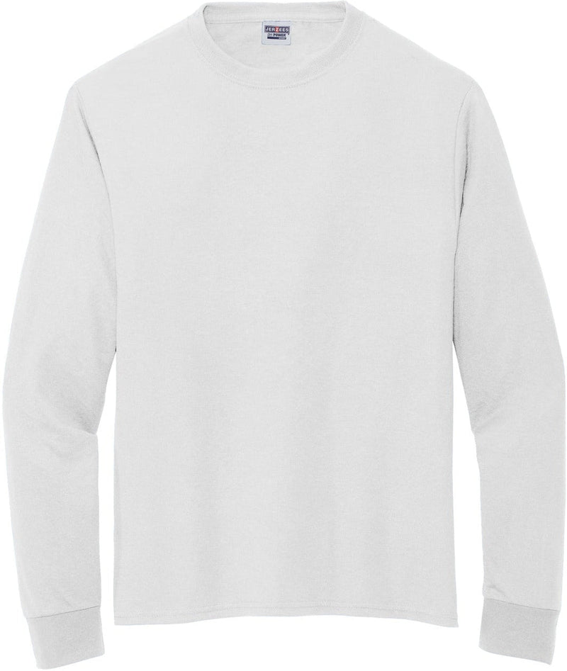 Jerzees Dri-Power 100% Polyester Long Sleeve T-Shirt