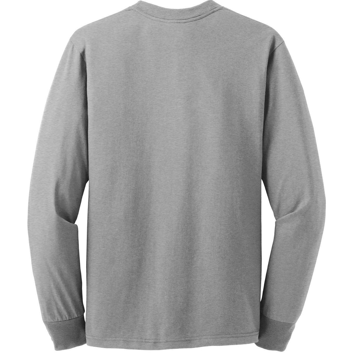 no-logo Jerzees Dri-Power 50/50 Cotton/Poly Long Sleeve T-Shirt-Regular-Jerzees-Thread Logic
