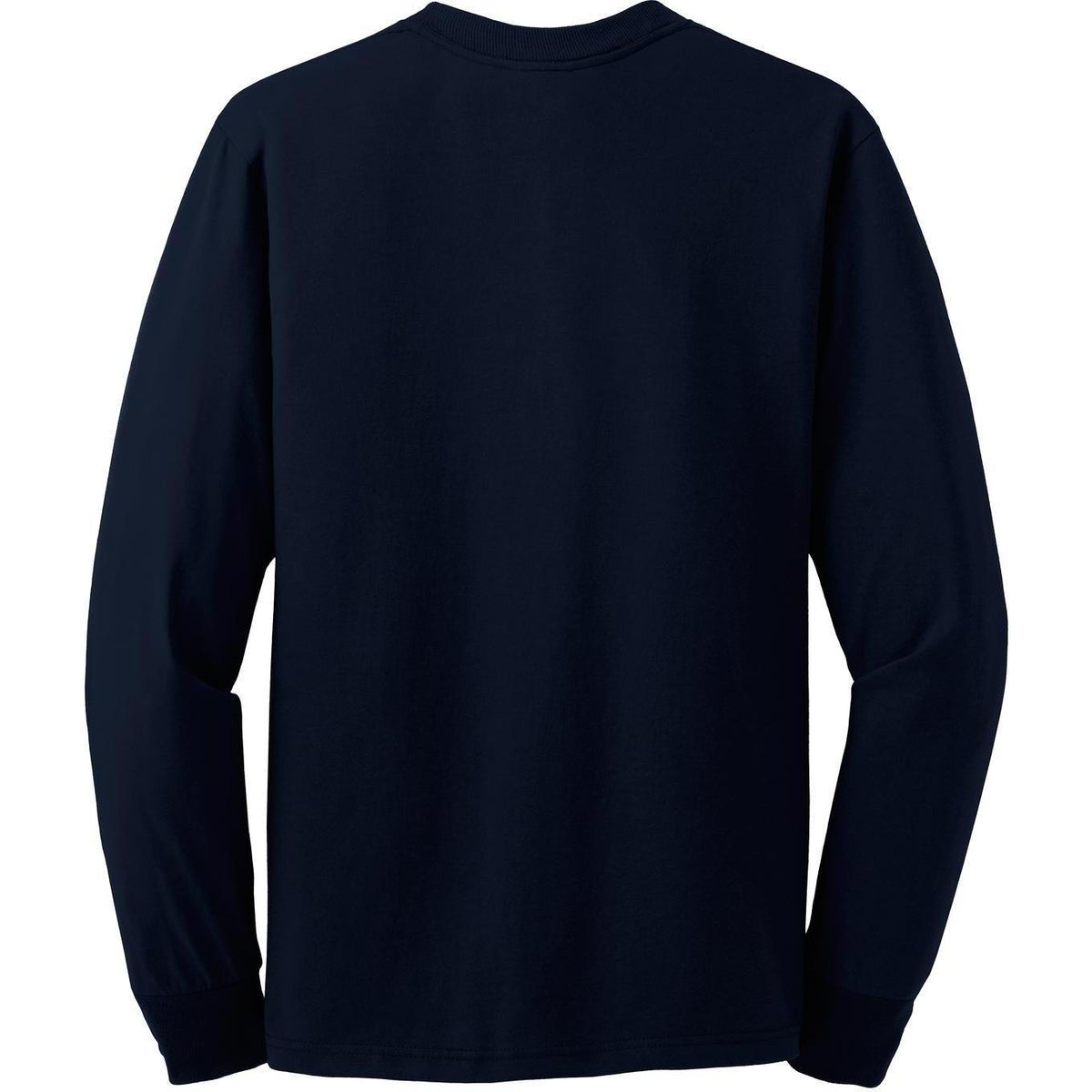 no-logo Jerzees Dri-Power 50/50 Cotton/Poly Long Sleeve T-Shirt-Regular-Jerzees-Thread Logic