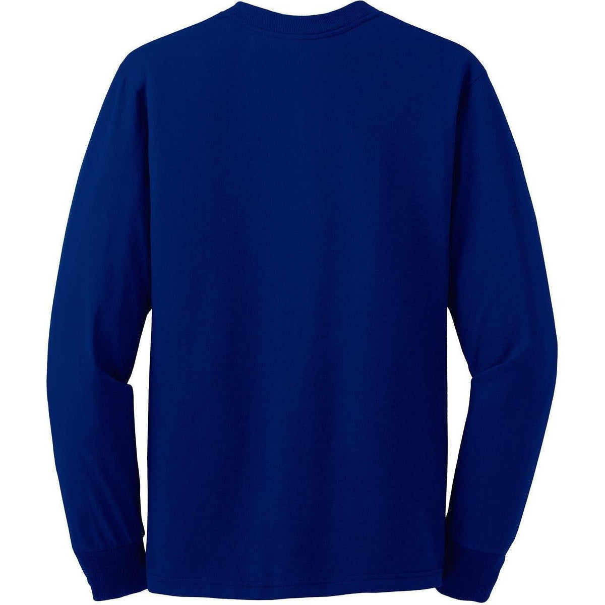 no-logo Jerzees Dri-Power 50/50 Cotton/Poly Long Sleeve T-Shirt-Regular-Jerzees-Thread Logic