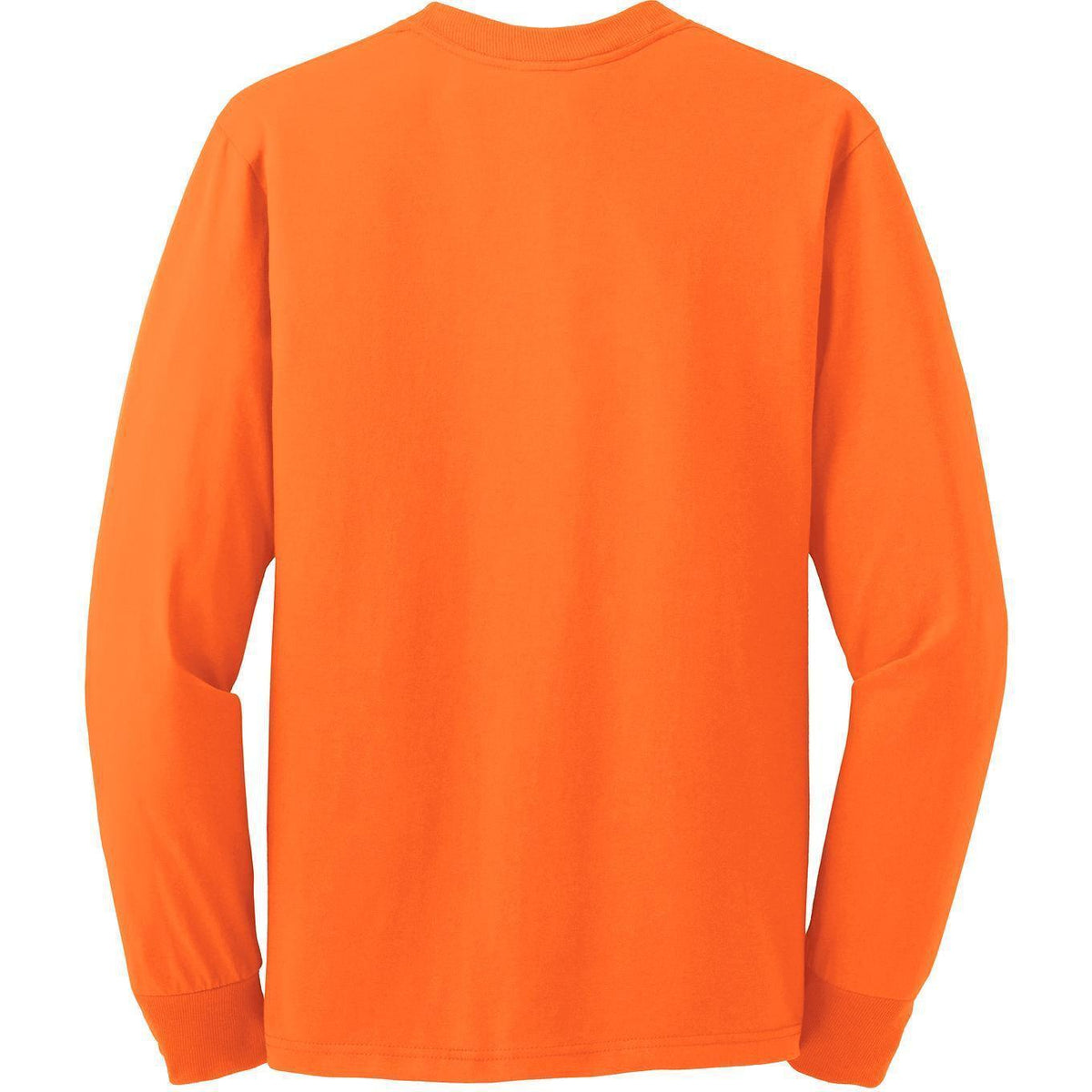 no-logo Jerzees Dri-Power 50/50 Cotton/Poly Long Sleeve T-Shirt-Regular-Jerzees-Thread Logic