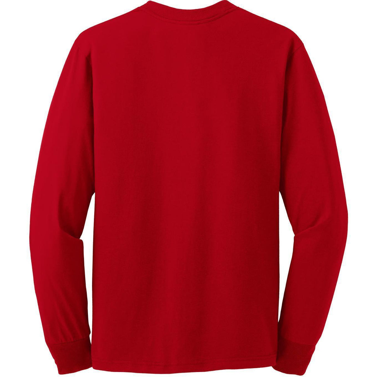 no-logo Jerzees Dri-Power 50/50 Cotton/Poly Long Sleeve T-Shirt-Regular-Jerzees-Thread Logic