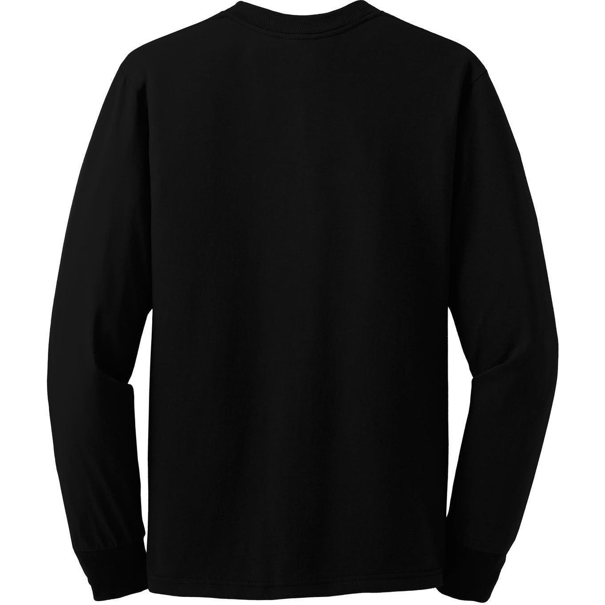 no-logo Jerzees Dri-Power 50/50 Cotton/Poly Long Sleeve T-Shirt-Regular-Jerzees-Thread Logic