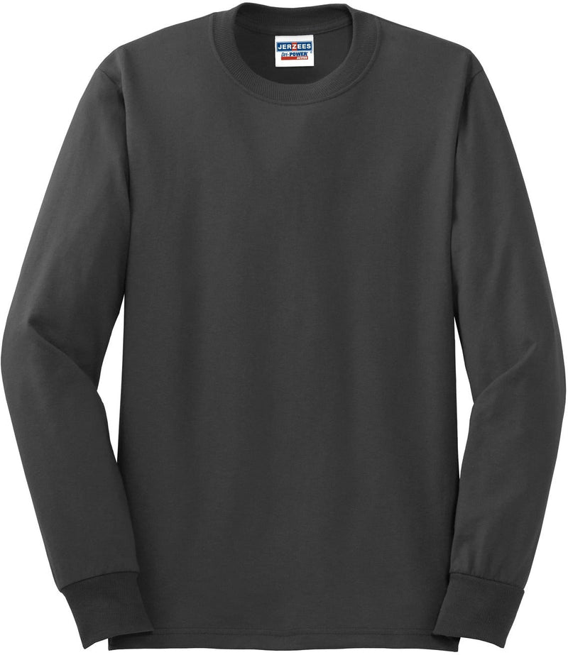 Jerzees Dri-Power 50/50 Cotton/Poly Long Sleeve T-Shirt