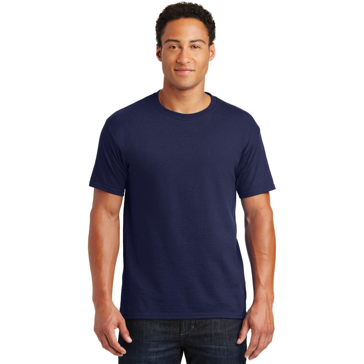 no-logo Jerzees Dri-Power 50/50 T-Shirt-Regular-Jerzees-Thread Logic