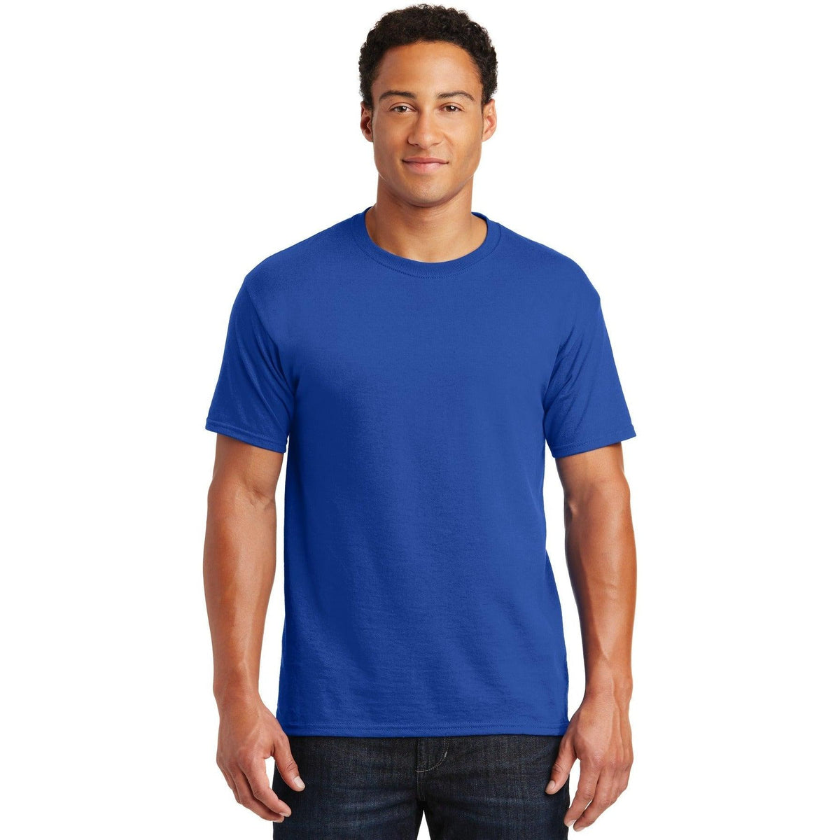no-logo Jerzees Dri-Power 50/50 T-Shirt-Regular-Jerzees-Thread Logic