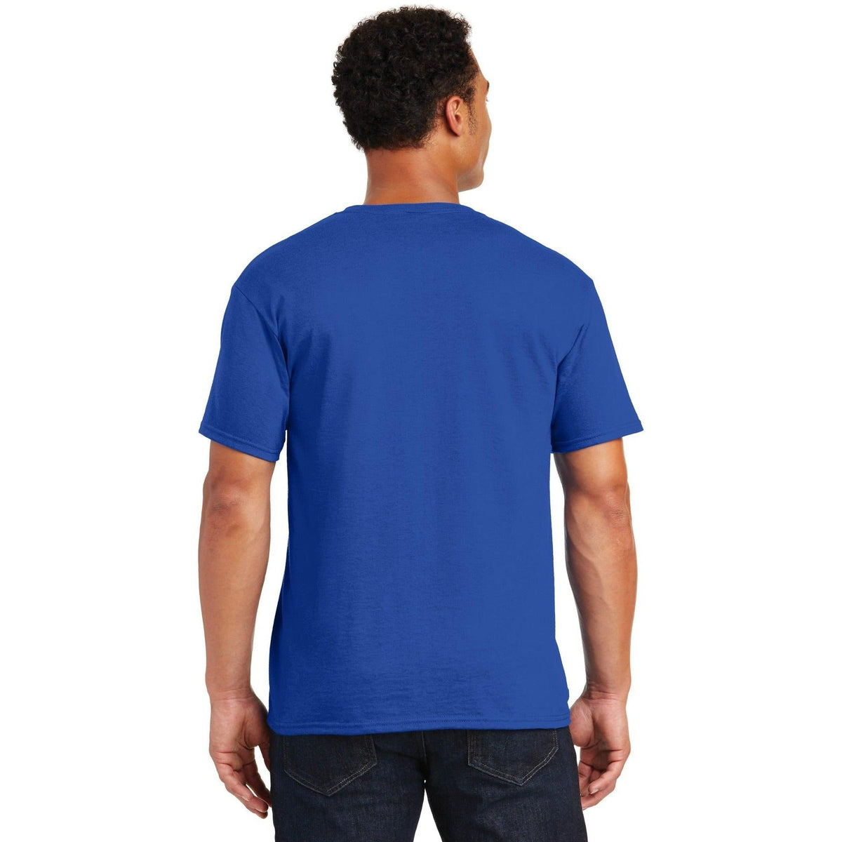 no-logo Jerzees Dri-Power 50/50 T-Shirt-Regular-Jerzees-Thread Logic