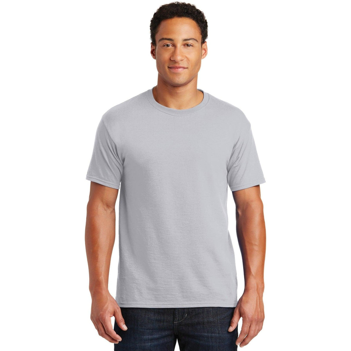 no-logo Jerzees Dri-Power 50/50 T-Shirt-Regular-Jerzees-Thread Logic