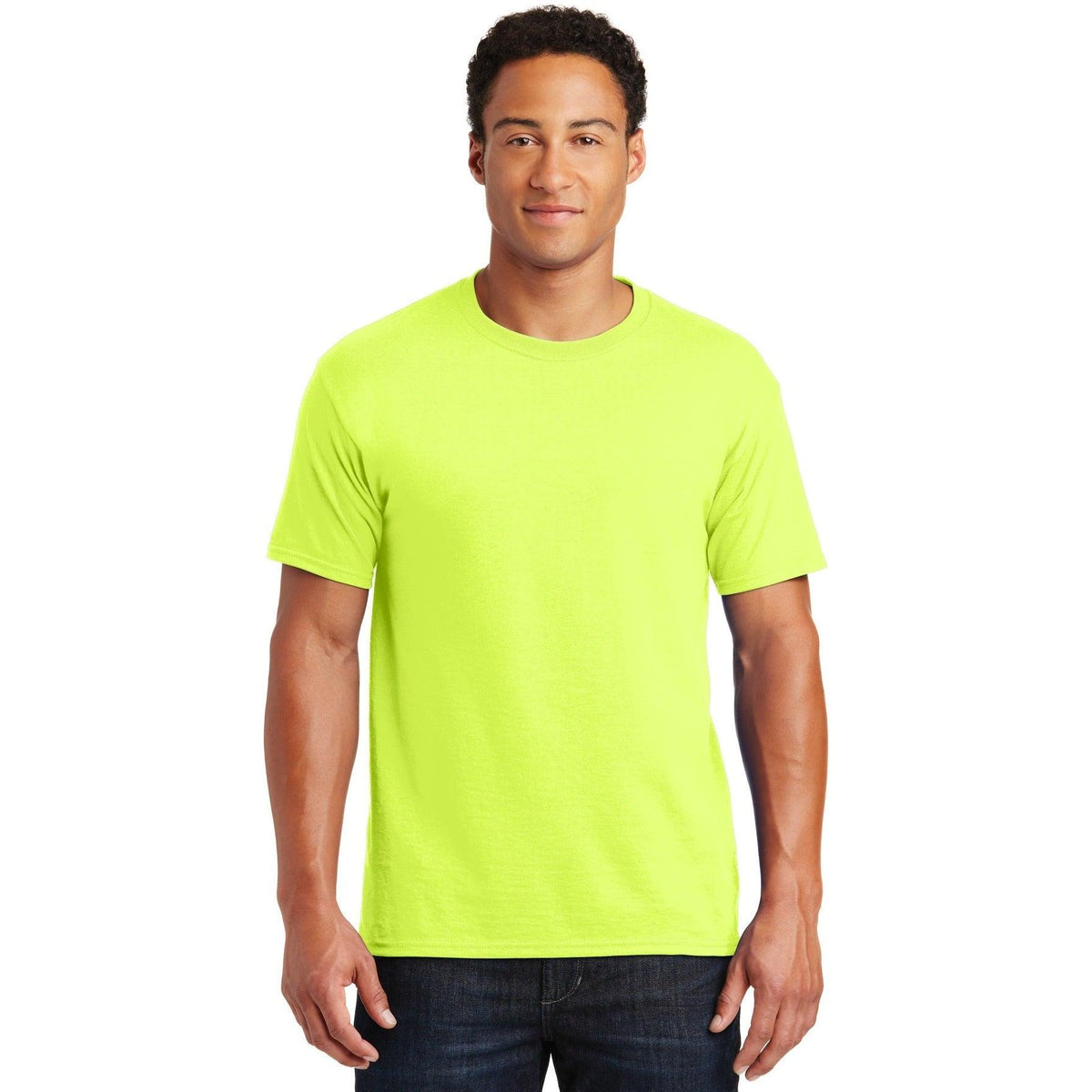 no-logo Jerzees Dri-Power 50/50 T-Shirt-Regular-Jerzees-Thread Logic