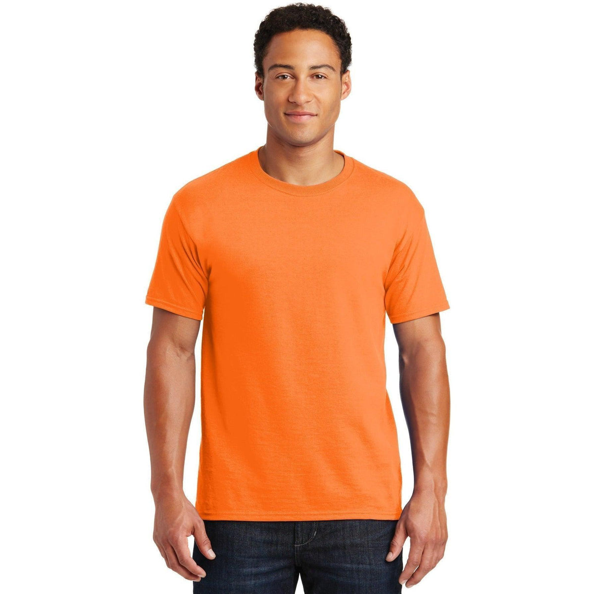 no-logo Jerzees Dri-Power 50/50 T-Shirt-Regular-Jerzees-Thread Logic