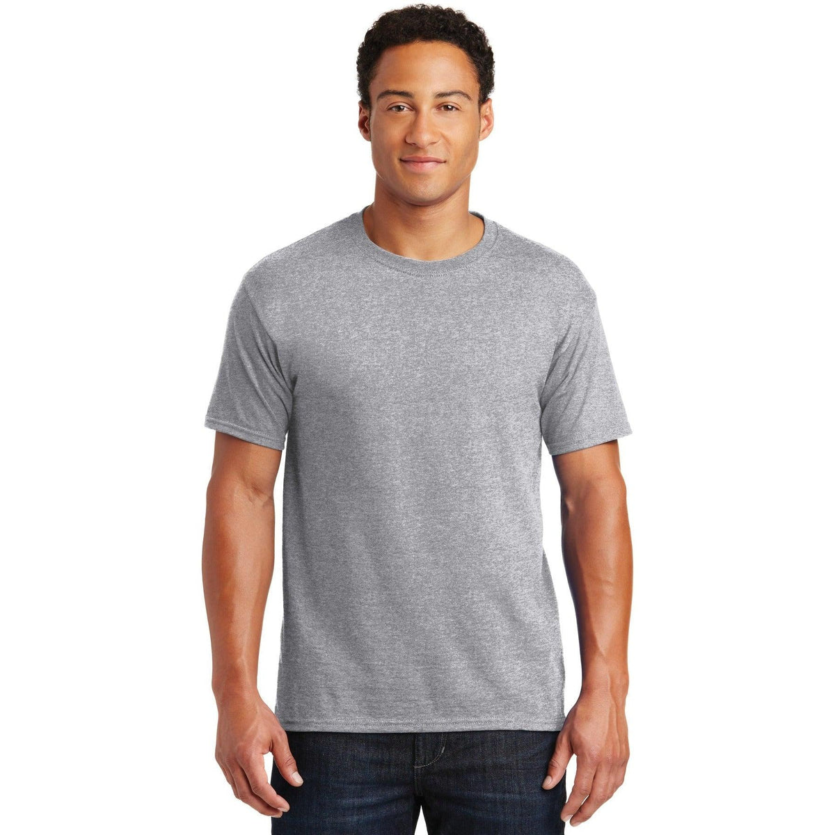 no-logo Jerzees Dri-Power 50/50 T-Shirt-Regular-Jerzees-Thread Logic