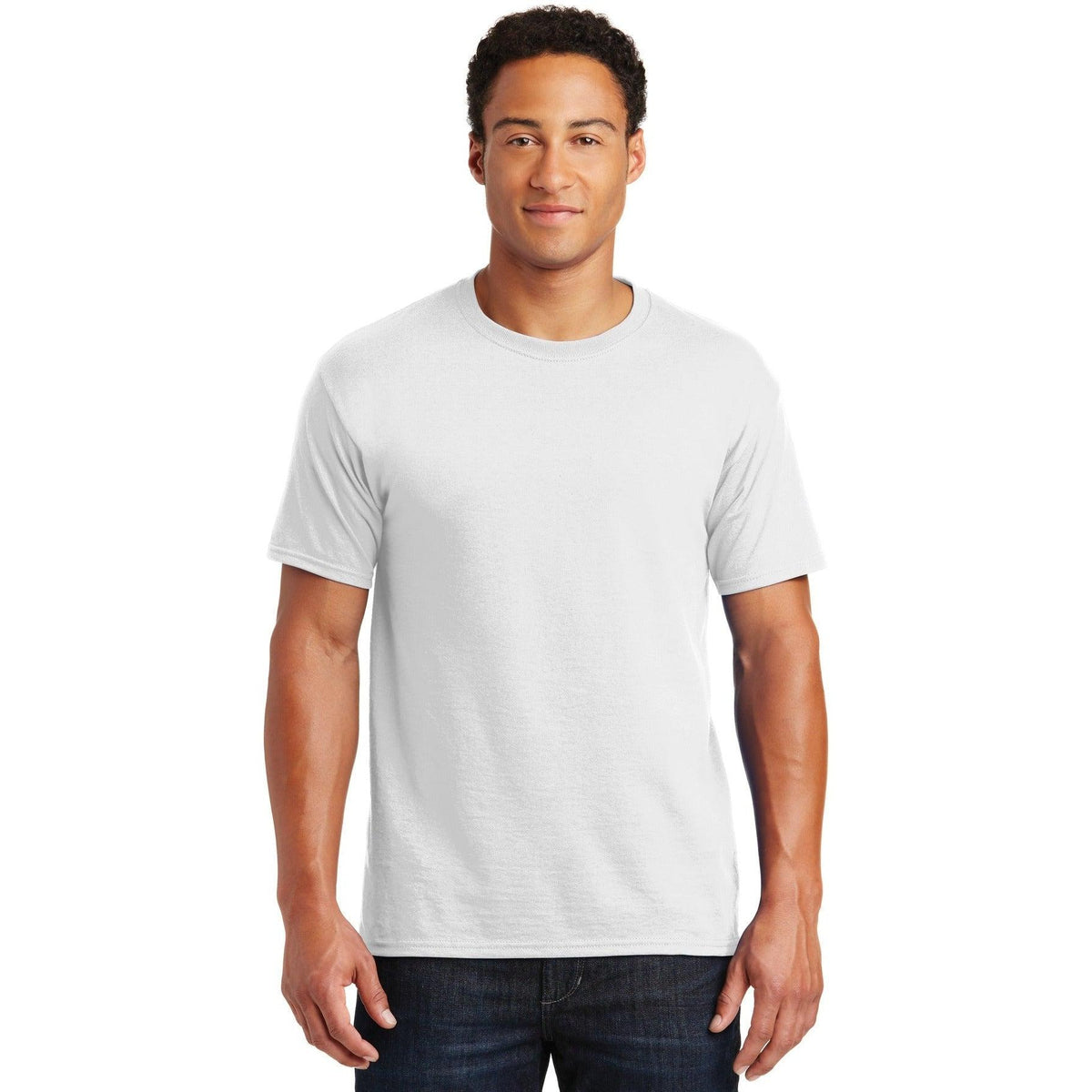 no-logo Jerzees Dri-Power 50/50 T-Shirt-Regular-Jerzees-Thread Logic