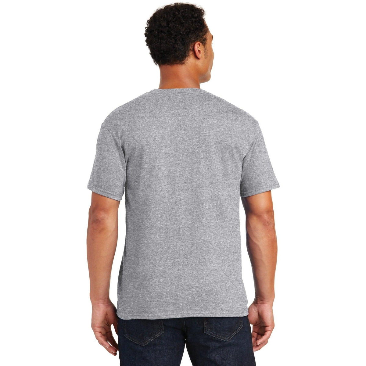 no-logo Jerzees Dri-Power 50/50 T-Shirt-Regular-Jerzees-Thread Logic