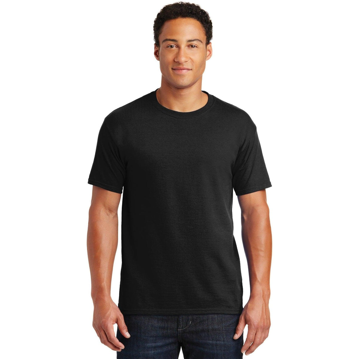 no-logo Jerzees Dri-Power 50/50 T-Shirt-Regular-Jerzees-Thread Logic