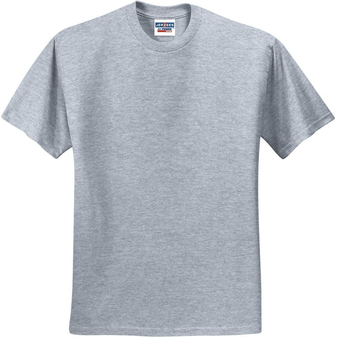no-logo Jerzees Dri-Power 50/50 T-Shirt