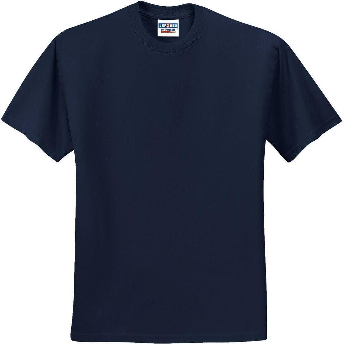 no-logo Jerzees Dri-Power 50/50 T-Shirt