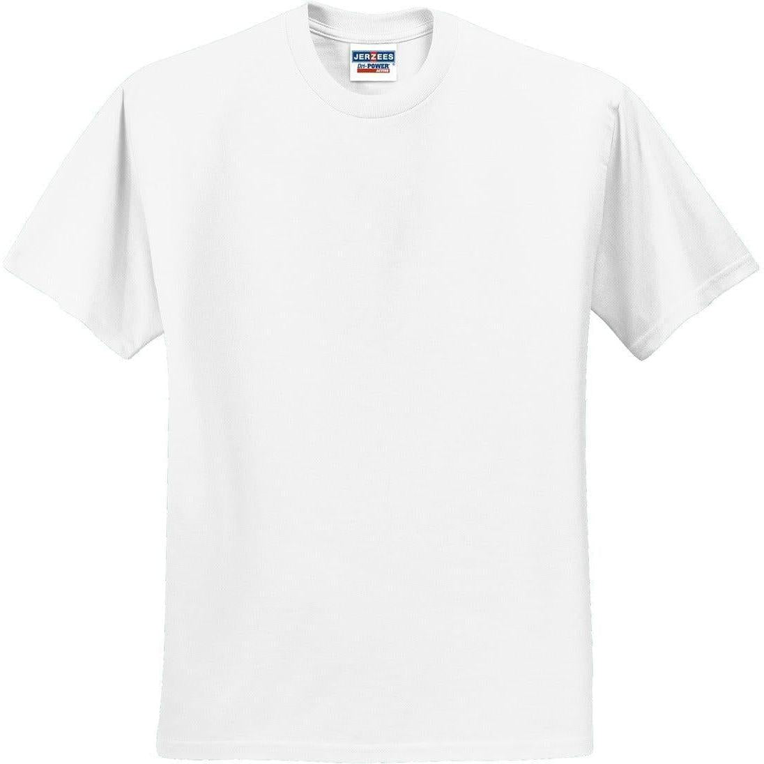no-logo Jerzees Dri-Power 50/50 T-Shirt