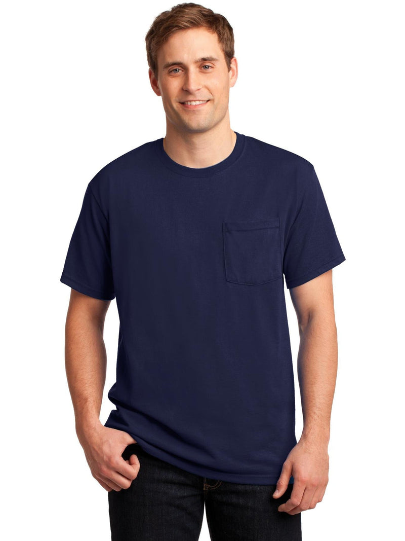 Custom Jerzees DRI-POWER® ACTIVE Pocket T-Shirt