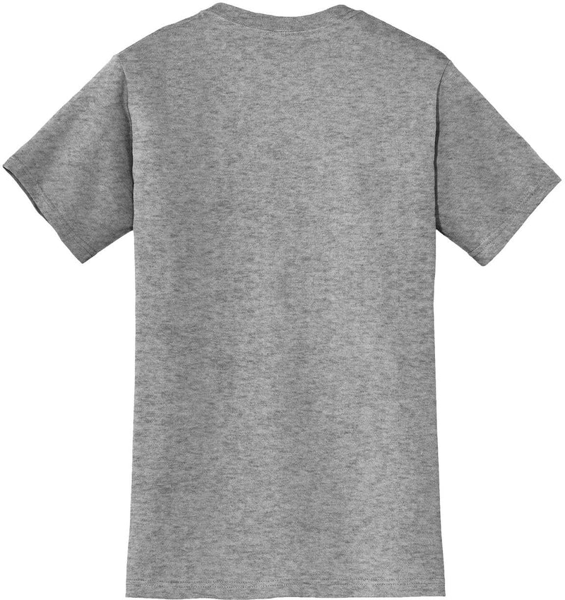 no-logo Jerzees Dri-Power Active 50/50 Cotton/Poly Pocket T-Shirt-Regular-Jerzees-Thread Logic