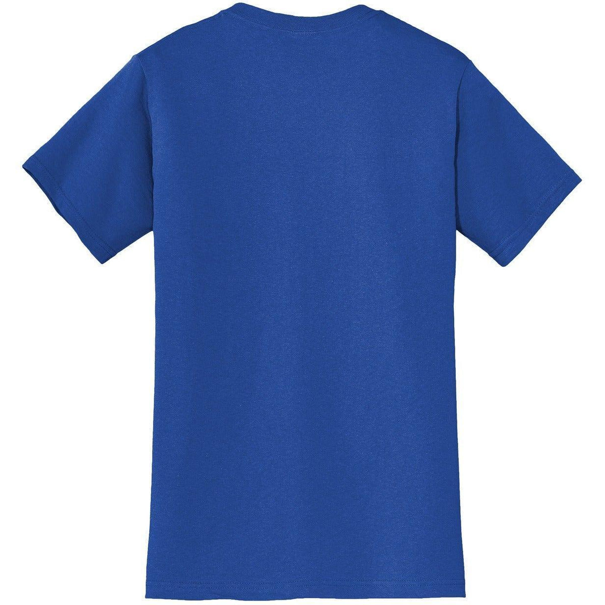 no-logo Jerzees Dri-Power Active 50/50 Cotton/Poly Pocket T-Shirt-Regular-Jerzees-Thread Logic