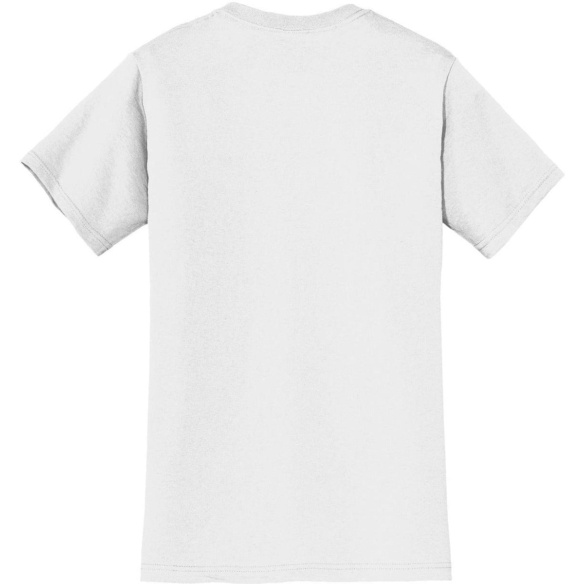 no-logo Jerzees Dri-Power Active 50/50 Cotton/Poly Pocket T-Shirt-Regular-Jerzees-Thread Logic
