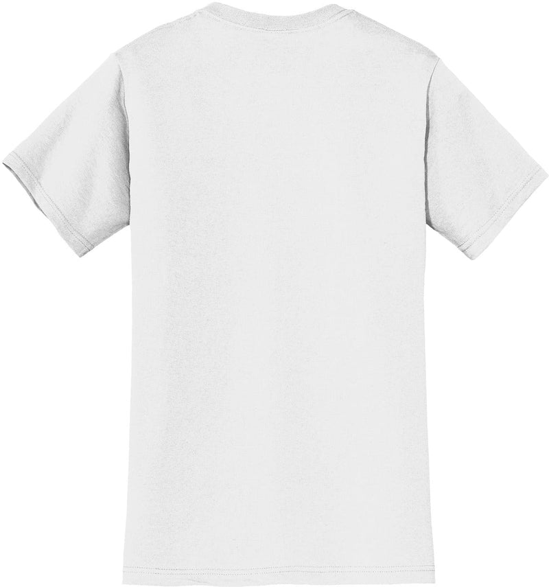 no-logo Jerzees Dri-Power Active 50/50 Cotton/Poly Pocket T-Shirt-Regular-Jerzees-Thread Logic