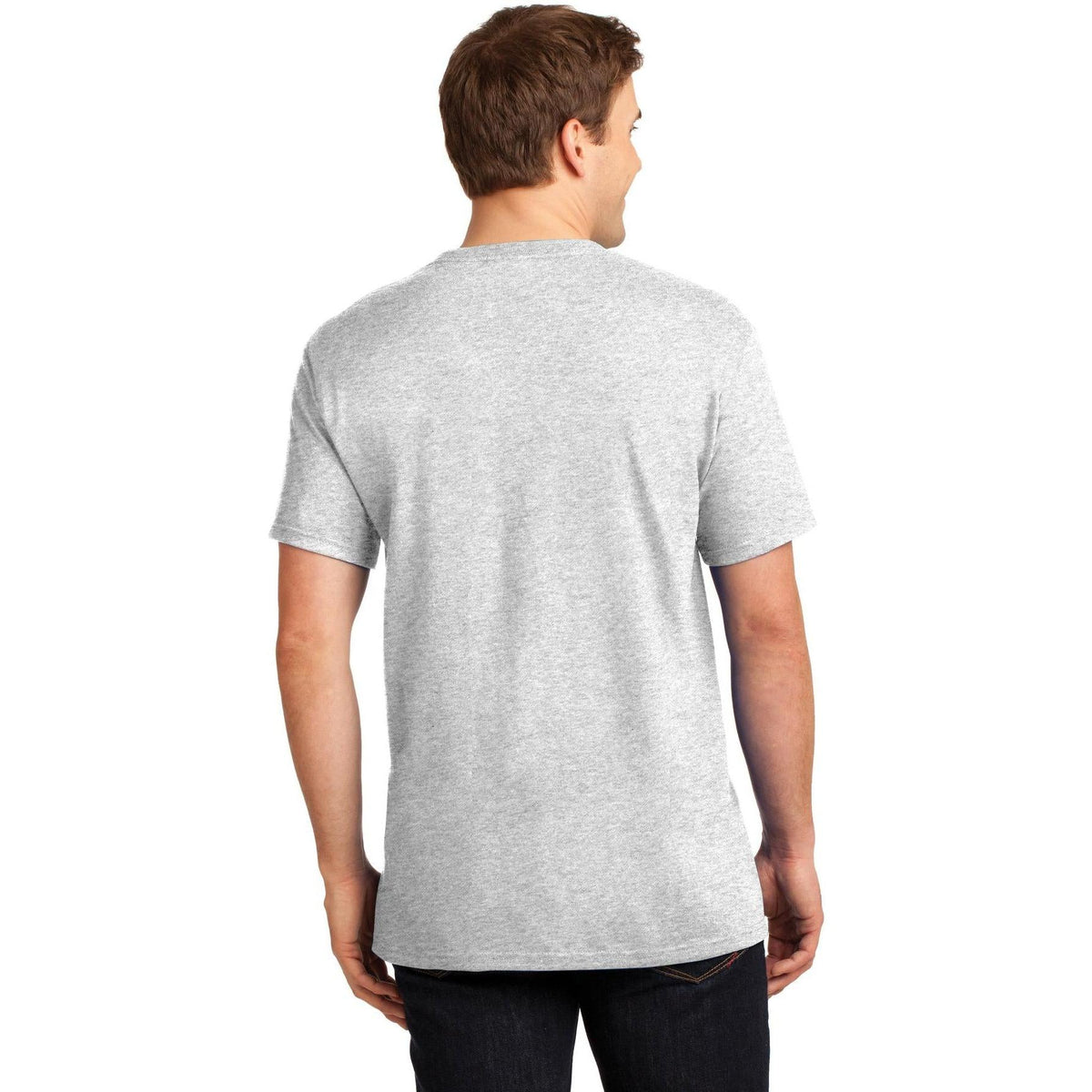 no-logo Jerzees Dri-Power Active 50/50 Cotton/Poly Pocket T-Shirt-Regular-Jerzees-Thread Logic
