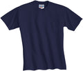 no-logo Jerzees Dri-Power Active 50/50 Cotton/Poly Pocket T-Shirt-Regular-Jerzees-Navy-S-Thread Logic