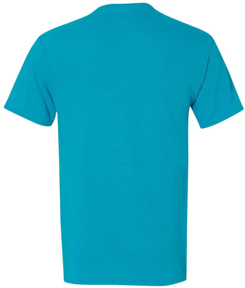 no-logo Jerzees Dri-Power® Performance Short Sleeve T-Shirt-T-Shirts-JERZEES-Thread Logic