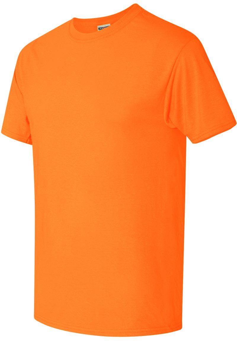 no-logo Jerzees Dri-Power® Performance Short Sleeve T-Shirt-T-Shirts-JERZEES-Thread Logic