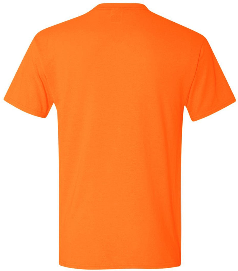 no-logo Jerzees Dri-Power® Performance Short Sleeve T-Shirt-T-Shirts-JERZEES-Thread Logic