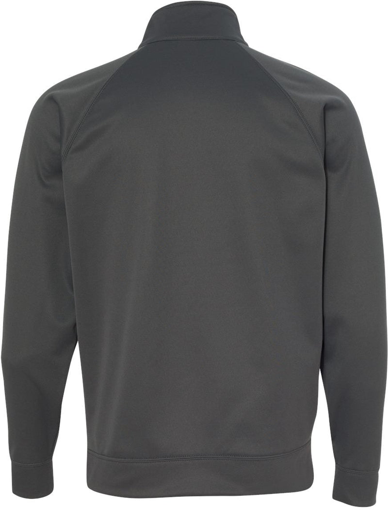 no-logo Jerzees Dri-Power® Sport Quarter-Zip Cadet Collar Sweatshirt-Fleece-Jerzees-Thread Logic