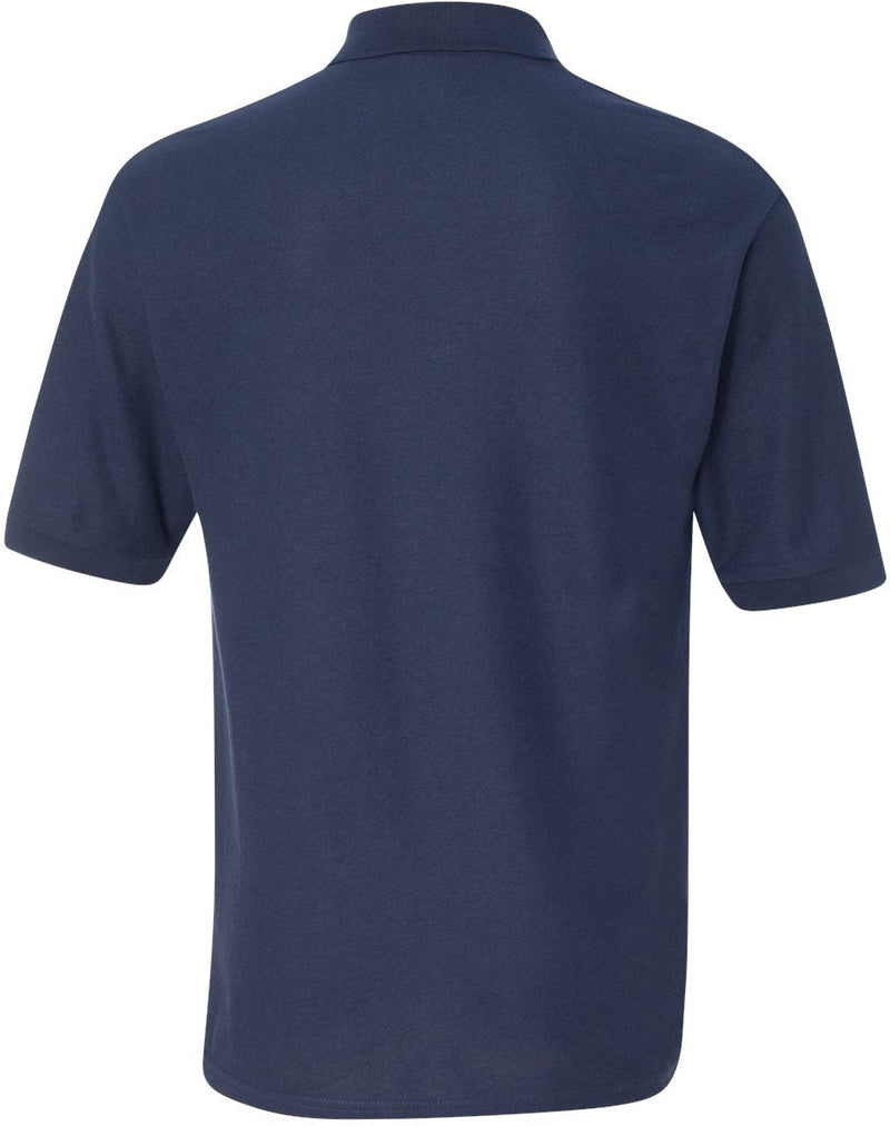 no-logo Jerzees Easy Care™ Piqué Polo-Sport Shirts-Jerzees-Thread Logic