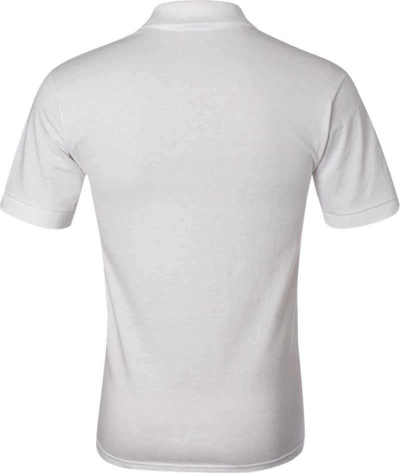 no-logo Jerzees Heavyweight Cotton HD® Jersey Polo-Sport Shirts-Jerzees-Thread Logic