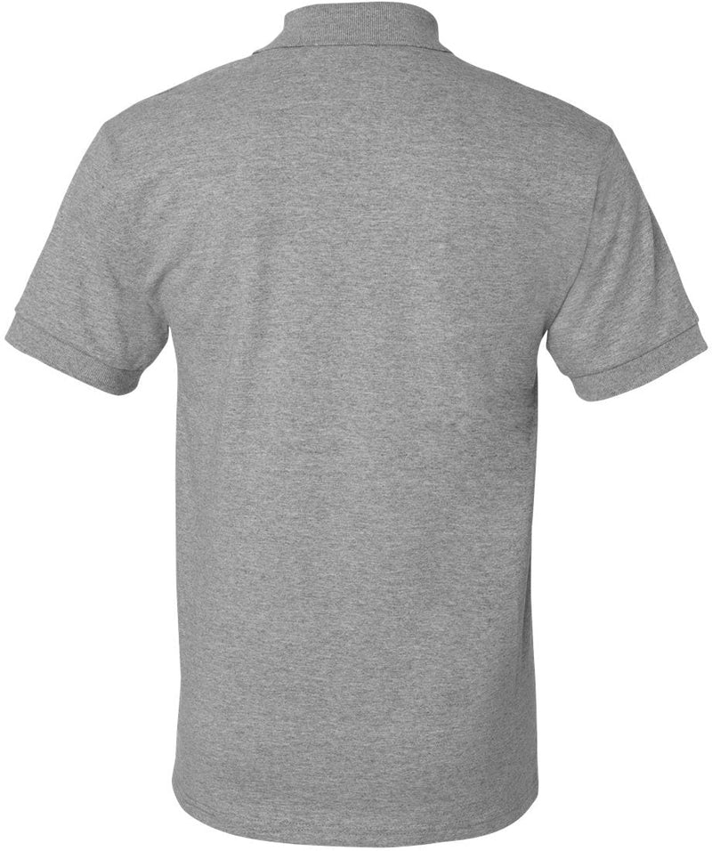 no-logo Jerzees Heavyweight Cotton HD® Jersey Polo-Sport Shirts-Jerzees-Thread Logic