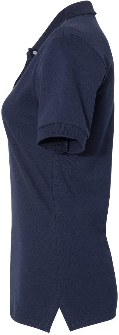 no-logo Jerzees Ladies 100% Ringspun Cotton Piqué Polo-Sport Shirts-JERZEES-Thread Logic