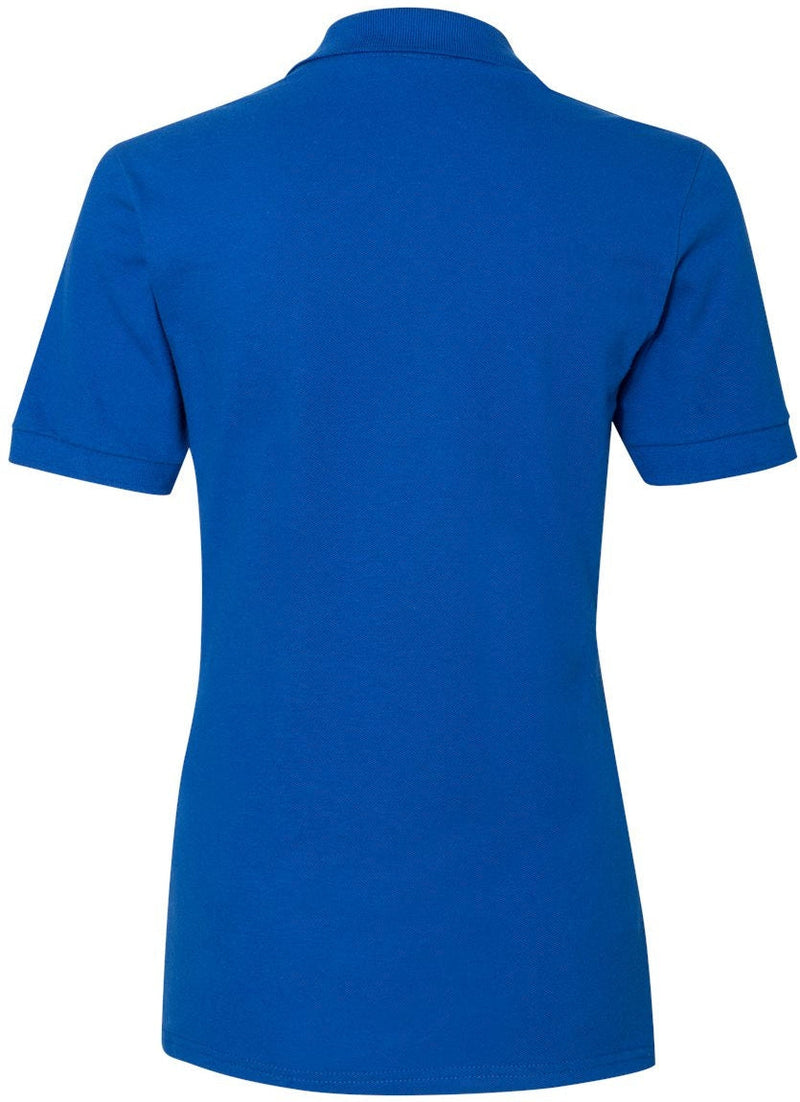no-logo Jerzees Ladies 100% Ringspun Cotton Piqué Polo-Sport Shirts-JERZEES-Thread Logic