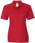 Jerzees Ladies Easy Care Polo-Ladies Polos-Jerzees-True Red-S-Thread Logic